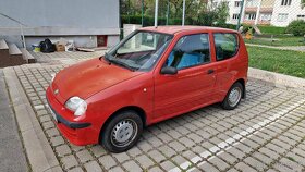 Fiat Seicento S, 1.1, 40 kW, 6 litrů, 89.500 km, nové v ČR - 2
