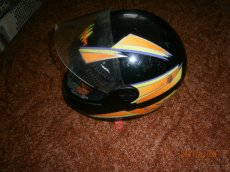 retro helma na větší hlavu - 2