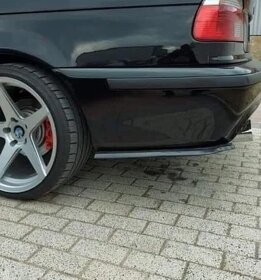 Doplňky zadního nárazníku na BMW E39 - 2