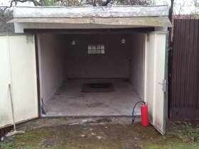 garáž sklad brno komín - 2