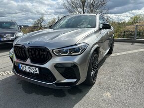 BMW X6M competition záruka servis TOP stav - 2