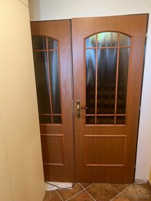 Dvoukřídlé interiérové dveře - 2