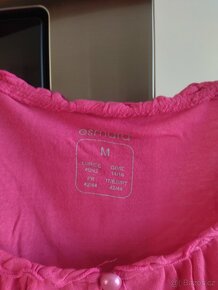 Růžové tričko Esmara - 2