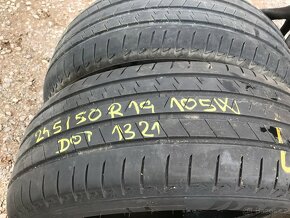 letní pneu Bridgestone 245/50R19 105W - 2