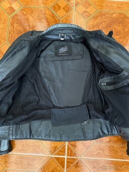 Kožená moto bunda velikost 52 - 2