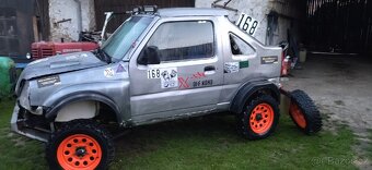 Suzuki Jimny 1.3 Turbo Offroad speciál - 2