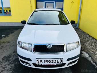 Škoda Fabia 1.2 i BENZÍN Combi TAŽNÉ, VYHŘEV SEDADEL - 2