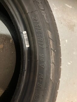 Pneumatiky Maxxis Bravo HP-M3 – 215/55 R17 94V M+S - 2