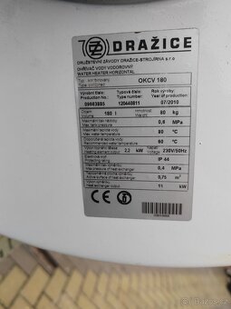 Bojler Dražice OKCV 180 - 2