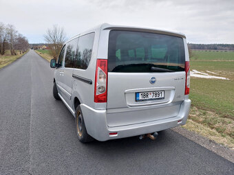 Fiat Scudo Panorama 2.0 100 kW, r.v. 2007, 8 míst - 2
