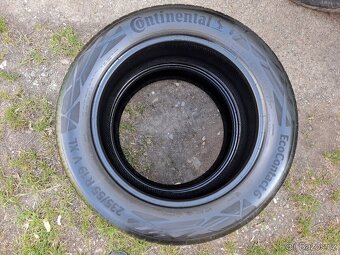 2 Letní SUV pneumatiky Continental EcoContact 6 235/55 R19XL - 2