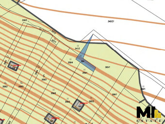 Na prodej pozemek o rozloze 144m2 v obci Třeboutice, Ústecký - 2