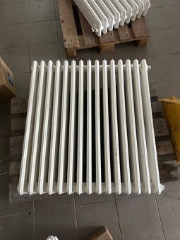 Litinový radiator - 2