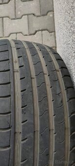 17" letní alu sada 5x108 235/45 R17 - 2