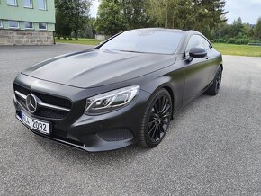 MB S500 Coupe 4 Matic V8 335kW - 2