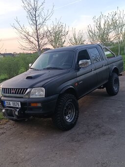 Prodám Mitsubishi L200 - 2