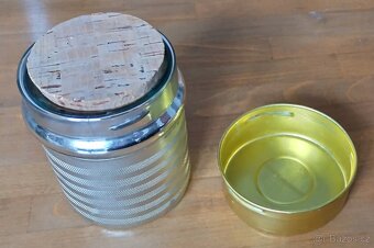 Retro termoska 2 ks (kov + kov a bakelit) - 2