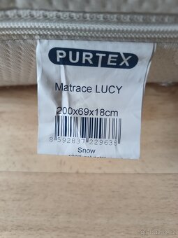 Matrace PURTEX Lucy 200 x 69x 18x cm - 2