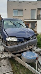 Citroen berlingo 1,9 na díly - 2