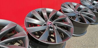Alu kola 5X112 ,18,Superb 3 - TOP STAV - 2