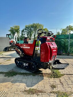 Půjčím minidumper Yanmar - 2