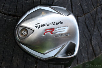 NASTAVITELNÝ DRIVER TAYLOR-MADE R9 - 9,5° VELMI PĚKNÝ - 2