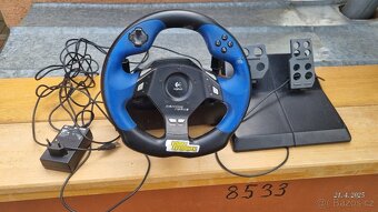 Volant s pedály 2x - 2