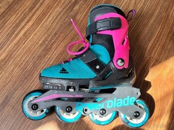 Dětské rostoucí inline brusle - 2