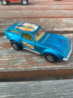 Corvette Caper Cart SpeedKings Matchbox - 2