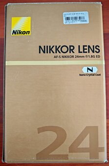 Nikon D750 a další fotovýbava od 2990,- - 2