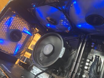 Herní Pc amd Radeon rx 6600 amd ryzen 5 5500 - 2