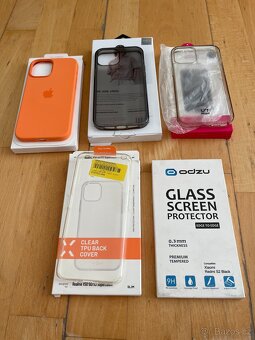 3x obal na iPhone 12 Pro Max + Realme X50 + Tvrzené sklo - 2