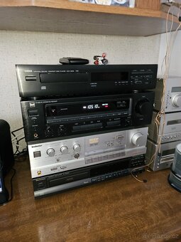 Prodám - DUAL- CR-9000 RC- INTEGRATED RECIEVER, výkon 2+80wa - 2