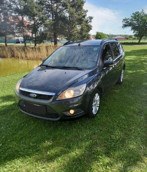 Ford focus mk2.1.6tdci 80kw rok2008 Facelift - 2
