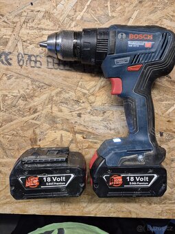 Zamluveno - Vrtacka Bosch professional 18V-50 na ND - 2