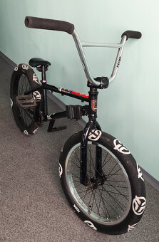 🛑 BMX kolo, rám Wethepeople 20.75, kola 20", odolné. - 2