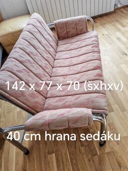 Starší sedací soupravu - 2