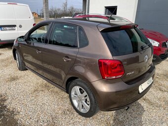 VOLKSWAGEN POLO 6R MATCH MODEL 2013 1,4 63KW - 2