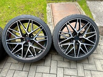 Alu sada VW Group 5x112 R19 235/35 R19 letní pneu SEBRING - 2