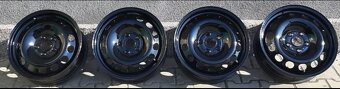 Plechové disky s poklicemi 5×112 R16 - 2