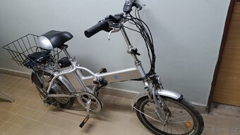 Elektrokolo skládací GUEWER CAMPING - 2