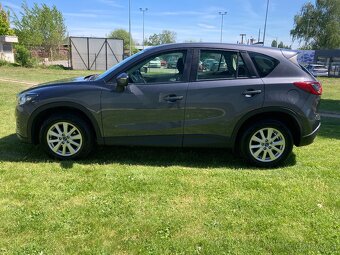 Mazda CX - 5 2.0i 16V 121kw najeto pouze 86.000km nové v ČR - 2