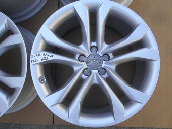Alu disky originál Audi 20", 5x112, ET 33, šířka 8,5J - 2