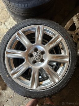 Vw bbs alu kola 5x100 215/45r17 - 2