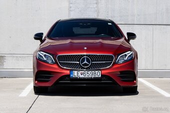 Mercedes-Benz E Kupé 220d AMG - TOP stav, Možnosť splátok - 2