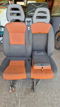 prodám dvojsedadlo Fiat Ducato / Peugeot Boxer - 2