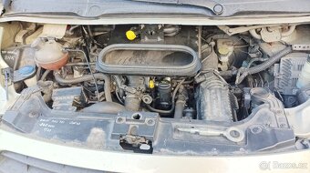 Fiat Scudo Panorama, 2,0 multijet 16V, (motor Peugeot), 88kW - 2