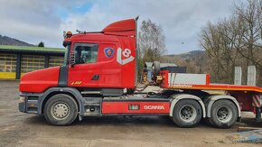SCANIA T144GA6x4 - tahač návěsů - 2