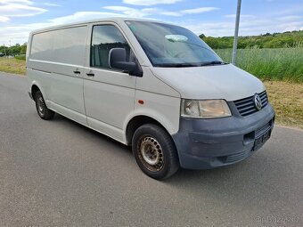 VW Transporter 1.9 TDI 63 Kw Long Model 2006 Nová Stk-§. - 2