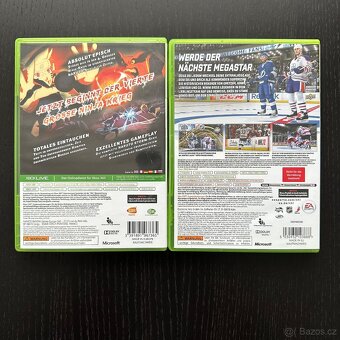 2 hry pro Xbox 360 hry - 2